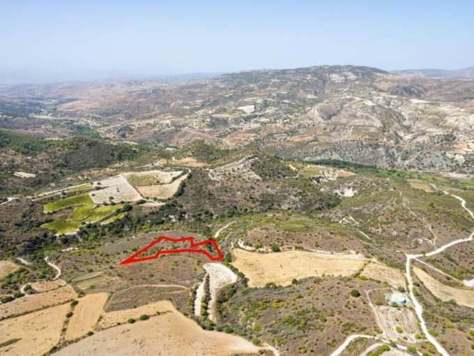 Plot For Sale, Limassol, Dora, Property for sale or rent in Cyprus