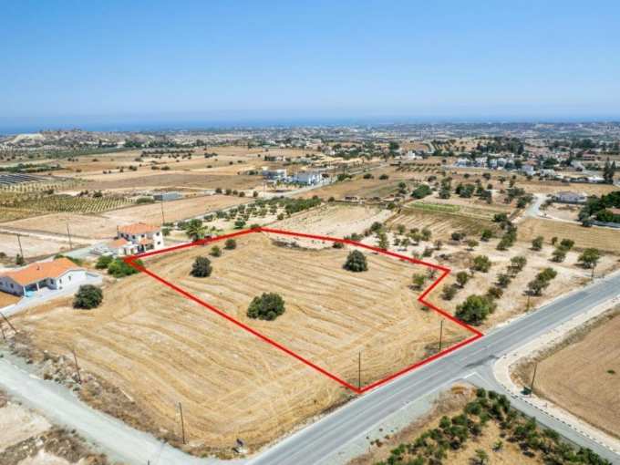 Land For Sale, Larnaca, Anafotida, Property for sale or rent in Cyprus