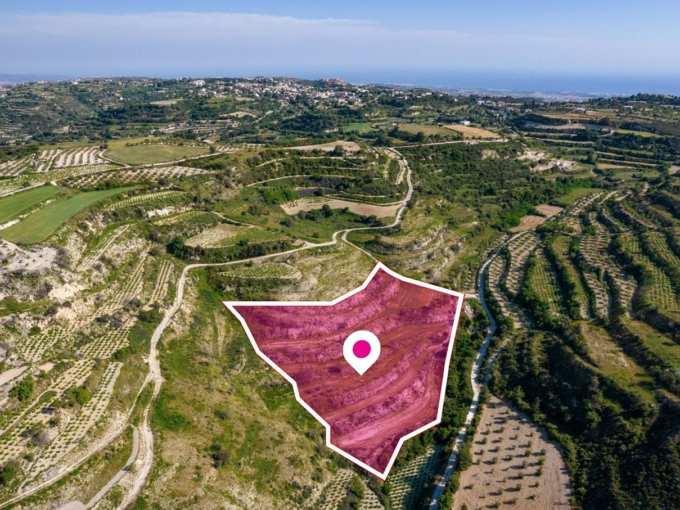 Land For Sale, Paphos, Tsada, Property for sale or rent in Cyprus