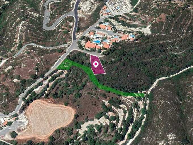 Plot For Sale, Paphos, Tsada, Property for sale or rent in Cyprus