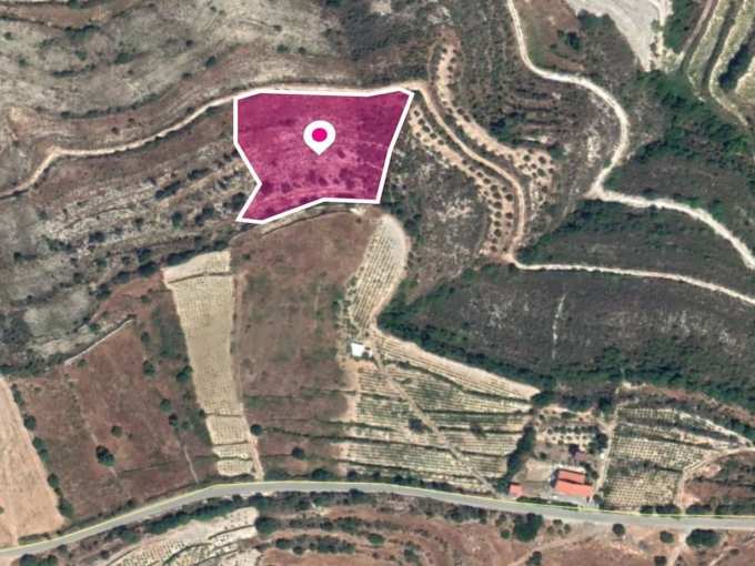 Land For Sale, Limassol, Pachna, Property for sale or rent in Cyprus