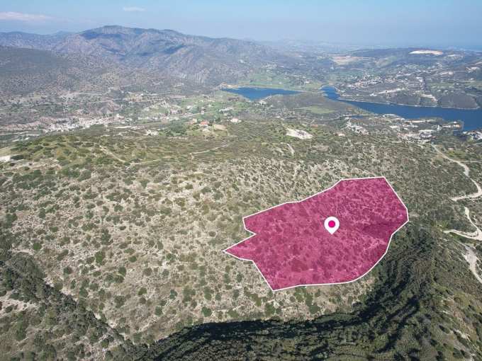 Land For Sale, Limassol, Akrounta, Property for sale or rent in Cyprus