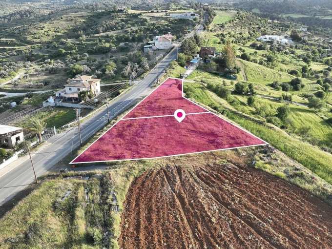 Plot For Sale, Nicosia, Kampia, Property for sale or rent in Cyprus