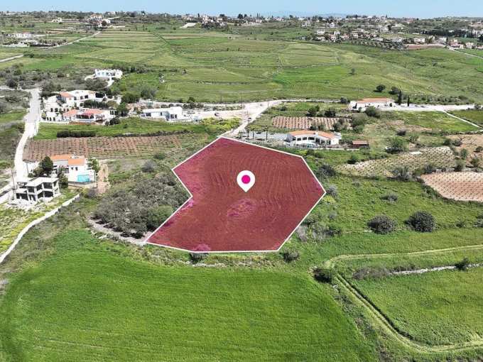 Land For Sale, Paphos, Kathikas, Property for sale or rent in Cyprus