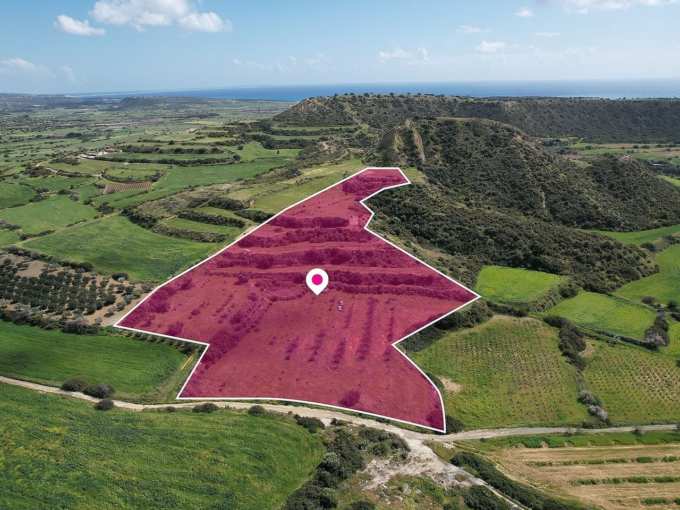 Land For Sale, Limassol, Pissouri, Property for sale or rent in Cyprus