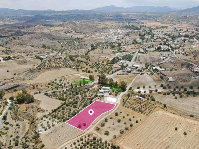 Land For Sale, Nicosia, Analiontas, Property for sale or rent in Cyprus