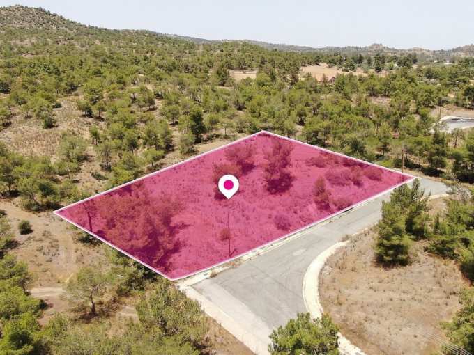 Plot For Sale, Nicosia, Lythrodontas, Property for sale or rent in Cyprus