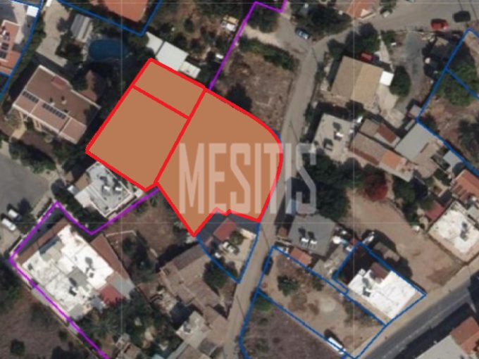 Plot-Land (Residential) For Sale, Lefkosia, Lakatameia, Property for sale or rent in Cyprus