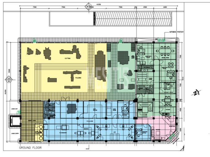 Industrial/Warehouse For Rent, Lefkosia, Strovolos, Property for sale or rent in Cyprus