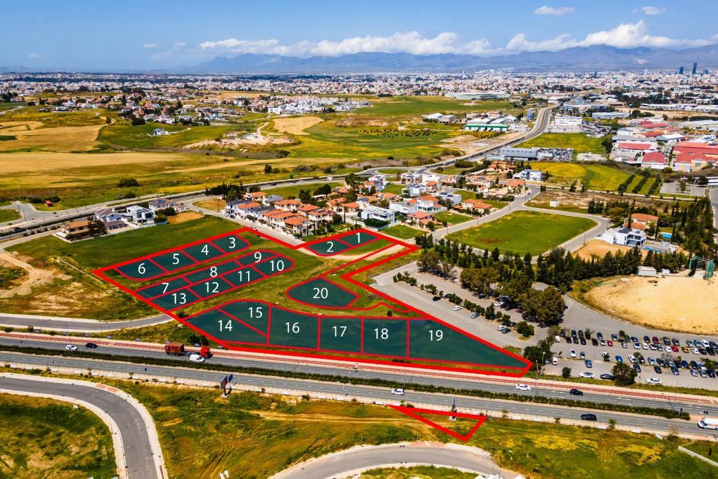 The Αrt of Land Investment – Οικιστικά οικόπεδα στη Λευκωσία από την Gordian!, Property for sale or rent in Cyprus