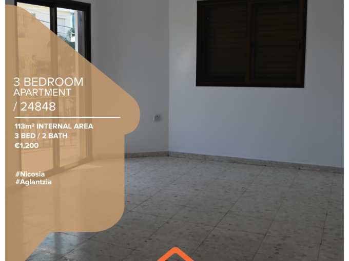 apartment for rent, Nicosia, Aglantzia, Property for sale or rent in Cyprus