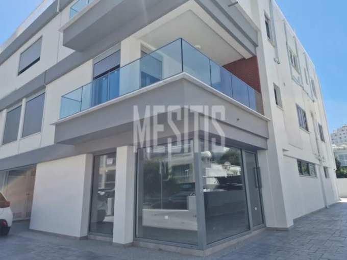 Shop/Showroom For Rent, Lefkosia, Agioi Omologites, Property for sale or rent in Cyprus