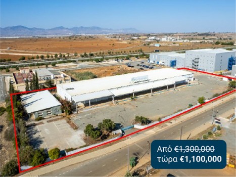 The Art of Industrial Investment, Property for sale or rent in Cyprus