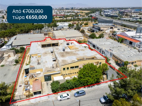 The Art of Industrial Investment, Property for sale or rent in Cyprus